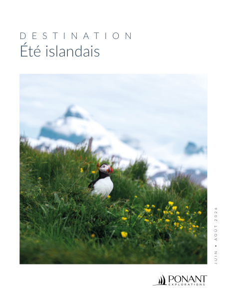 Couverture : Été islandais 2026
