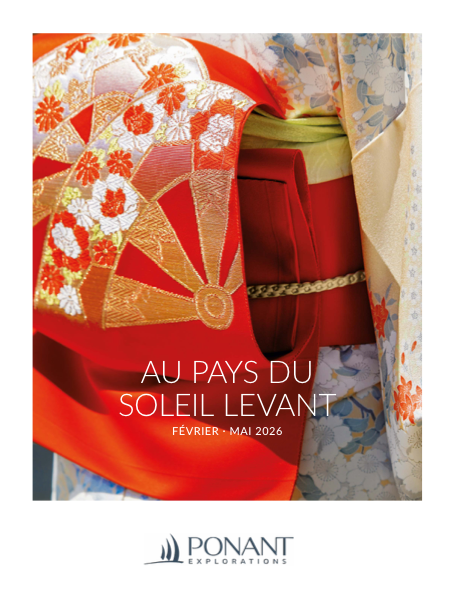 Couverture : Au pays du soleil levant — Japon 2026