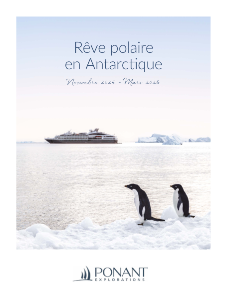 Couverture : Rêve polaire en Antarctique