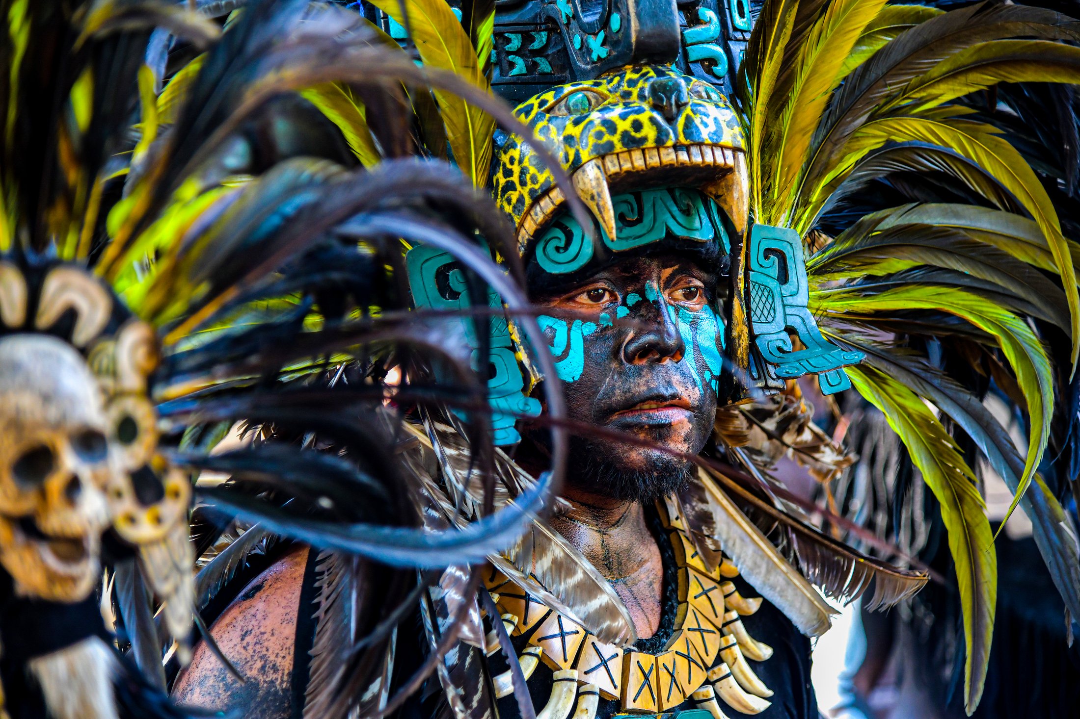 Amérique - Ruines mayas de Chichen Itza, Mexique