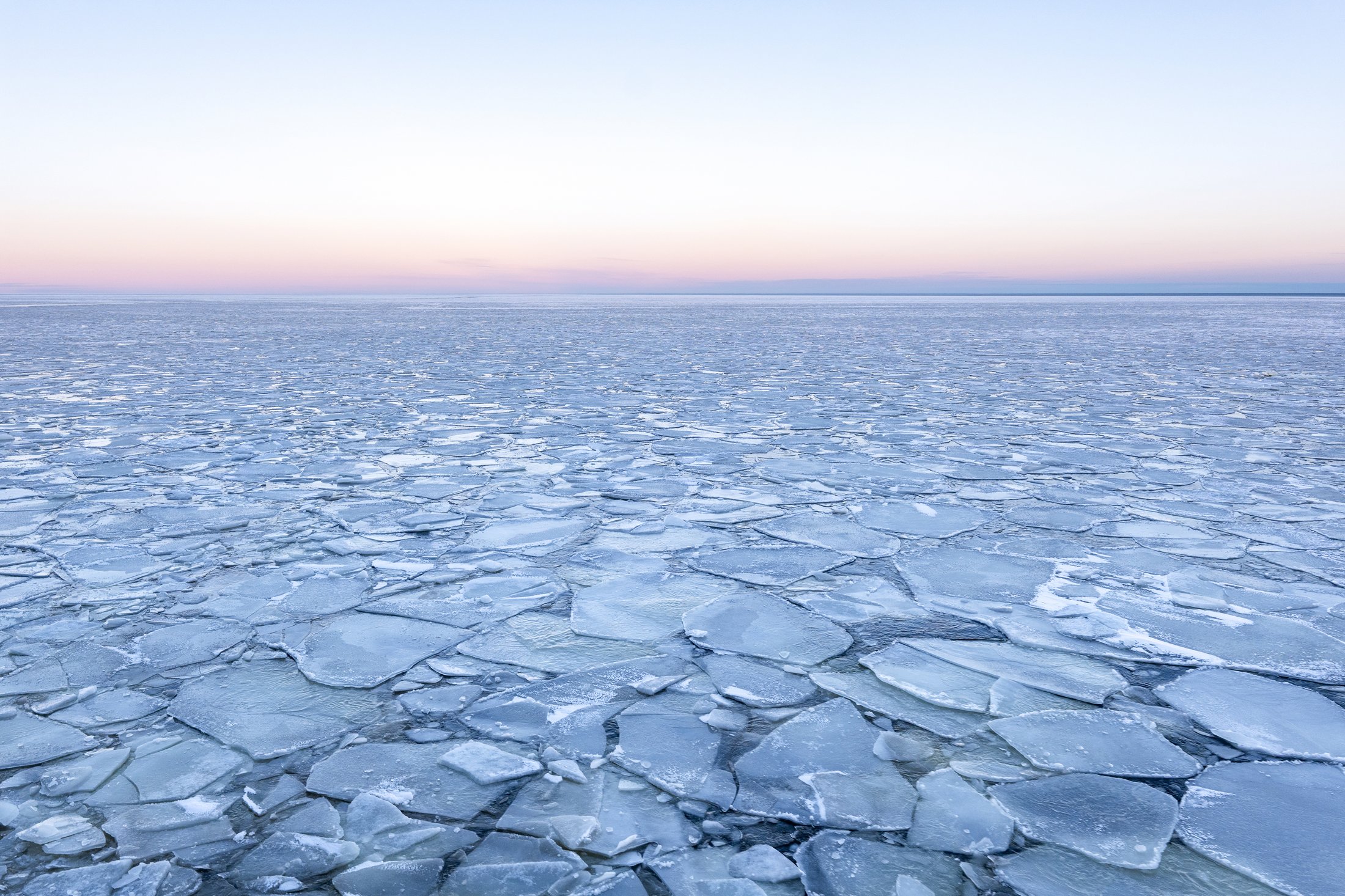 Golfe de Botnie — Commandant Charcot dans les glaces