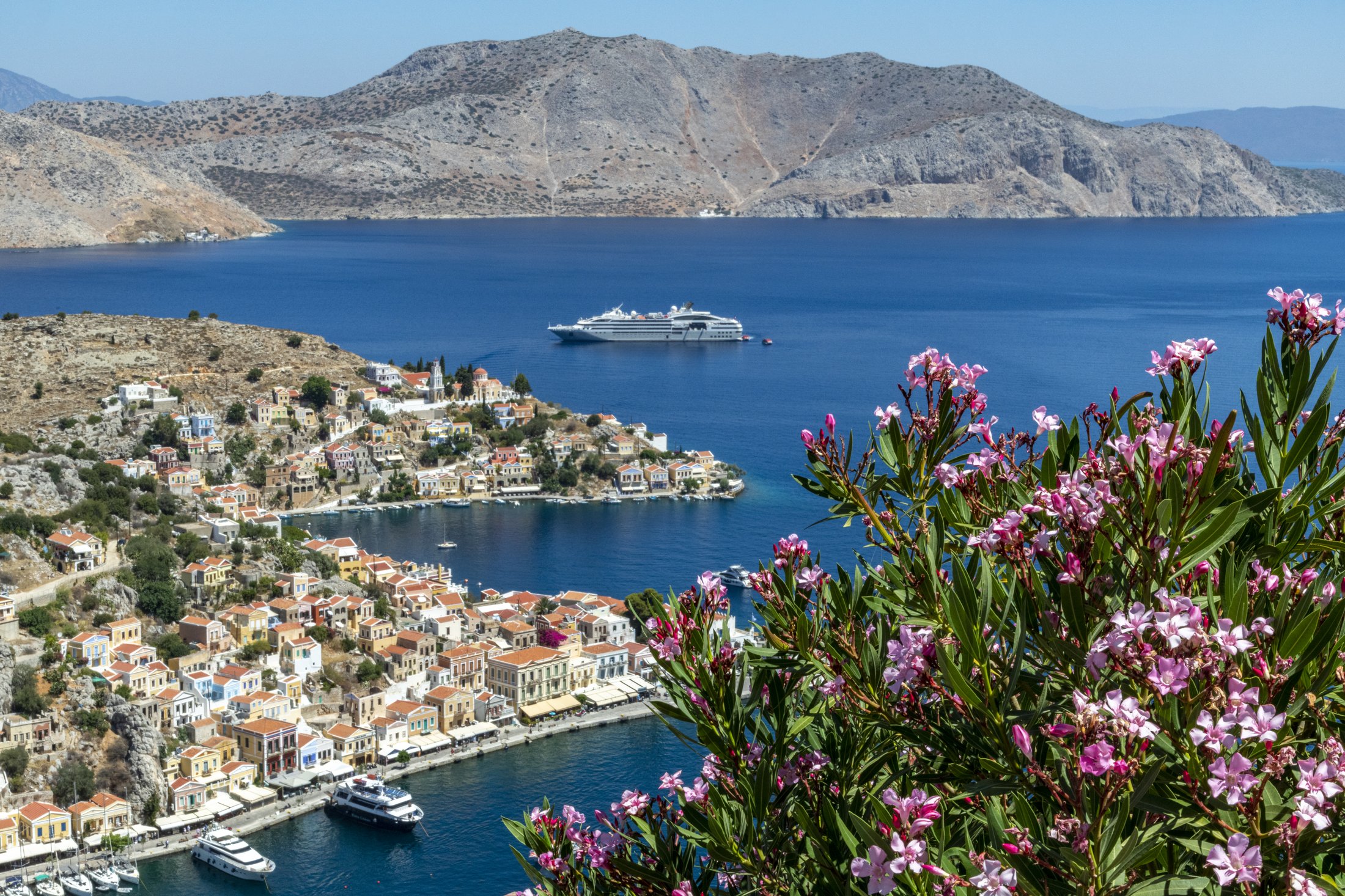 Méditerranée - Île de Symi, Grèce © StudioPONANT - Alexandre Herbrecht