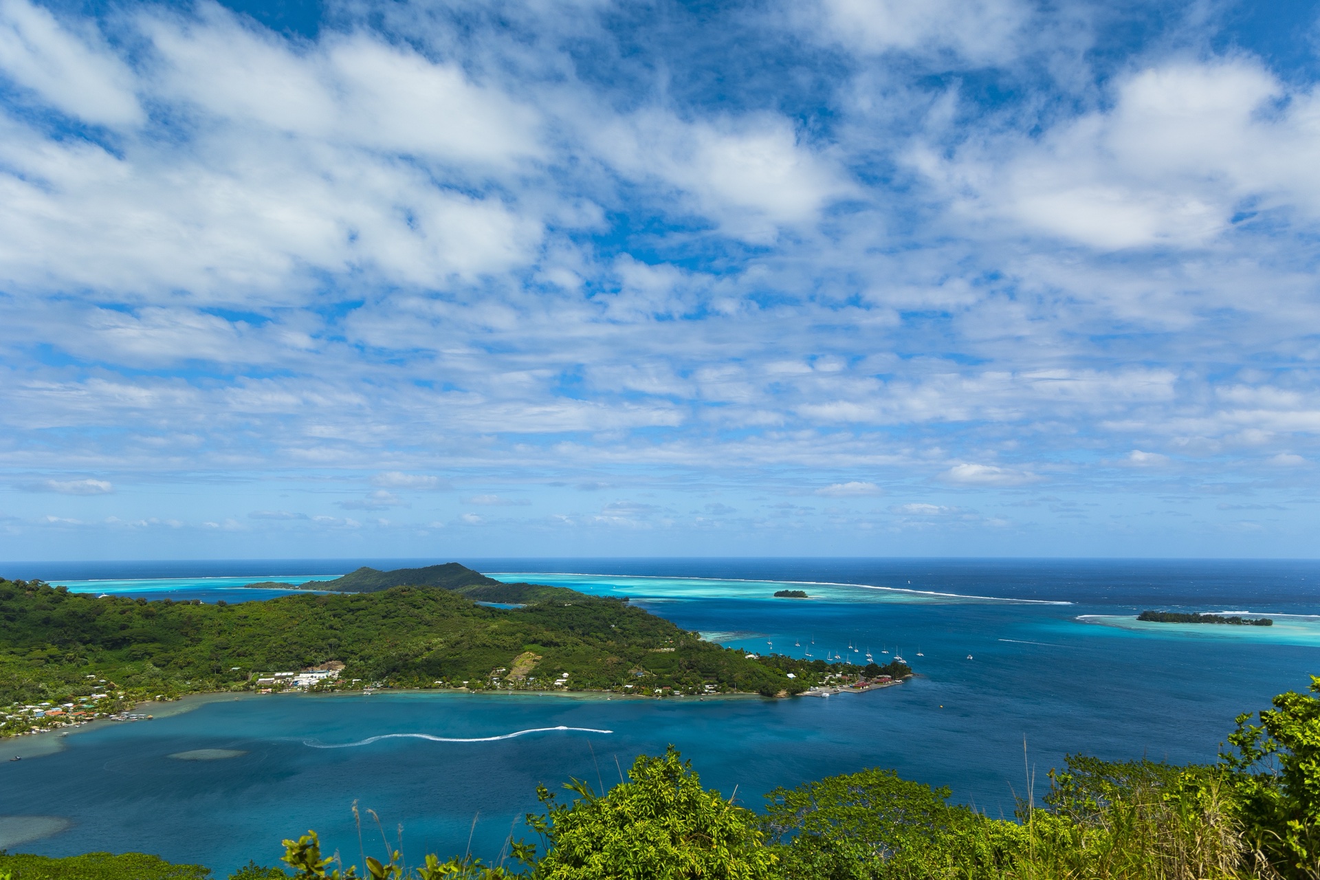 Polynésie - Lagon de Bora Bora