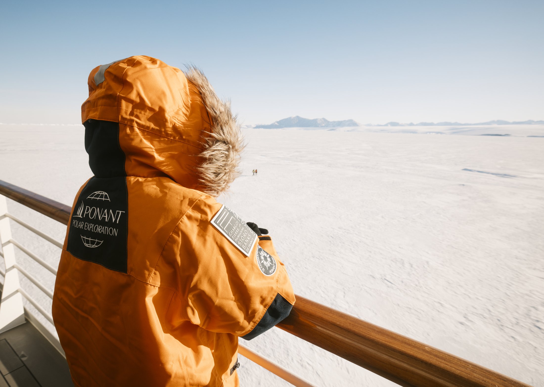 Navigation dans la mer de Weddell