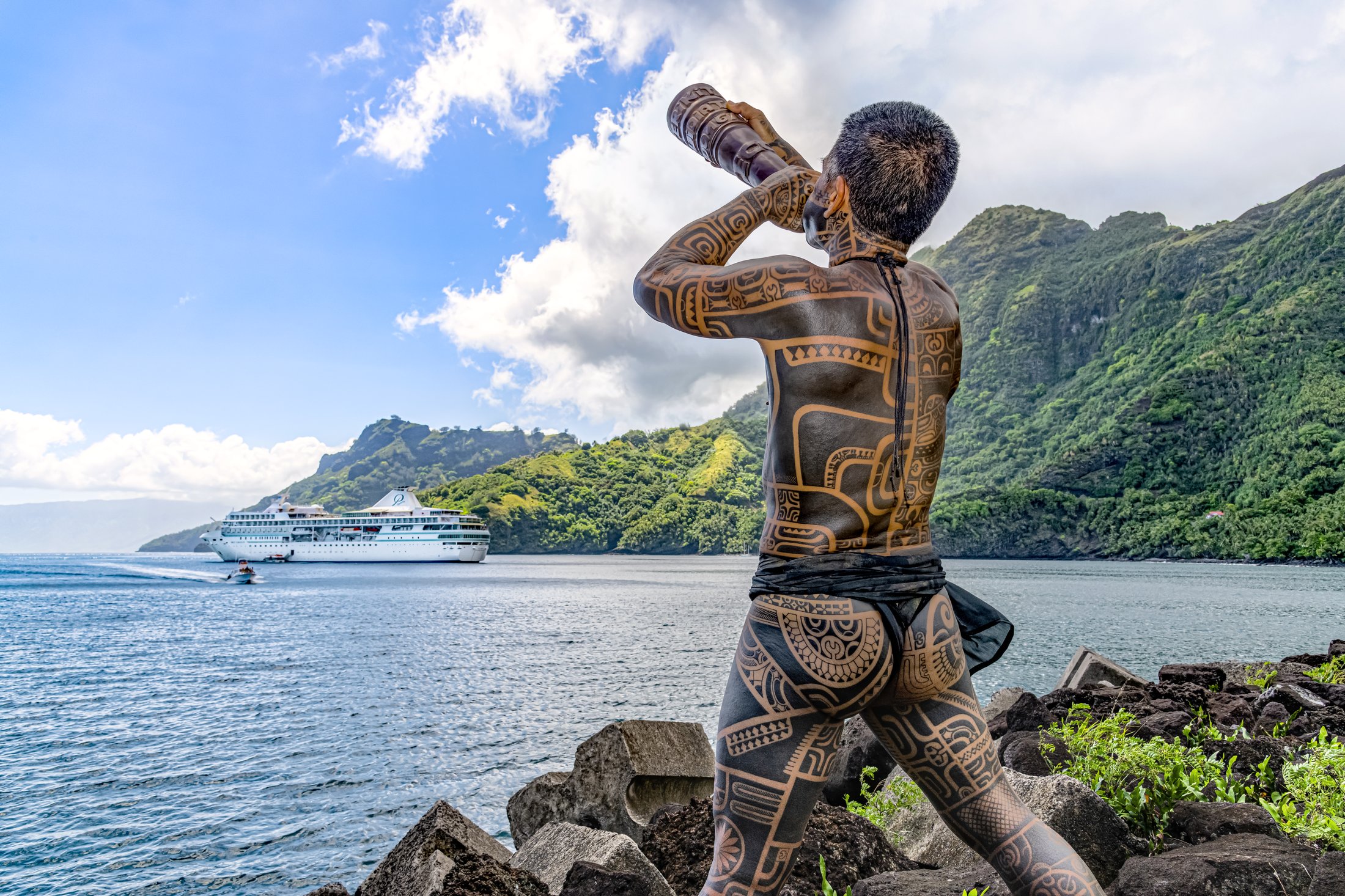 Hapatoni, Tahuata - Îles Marquises