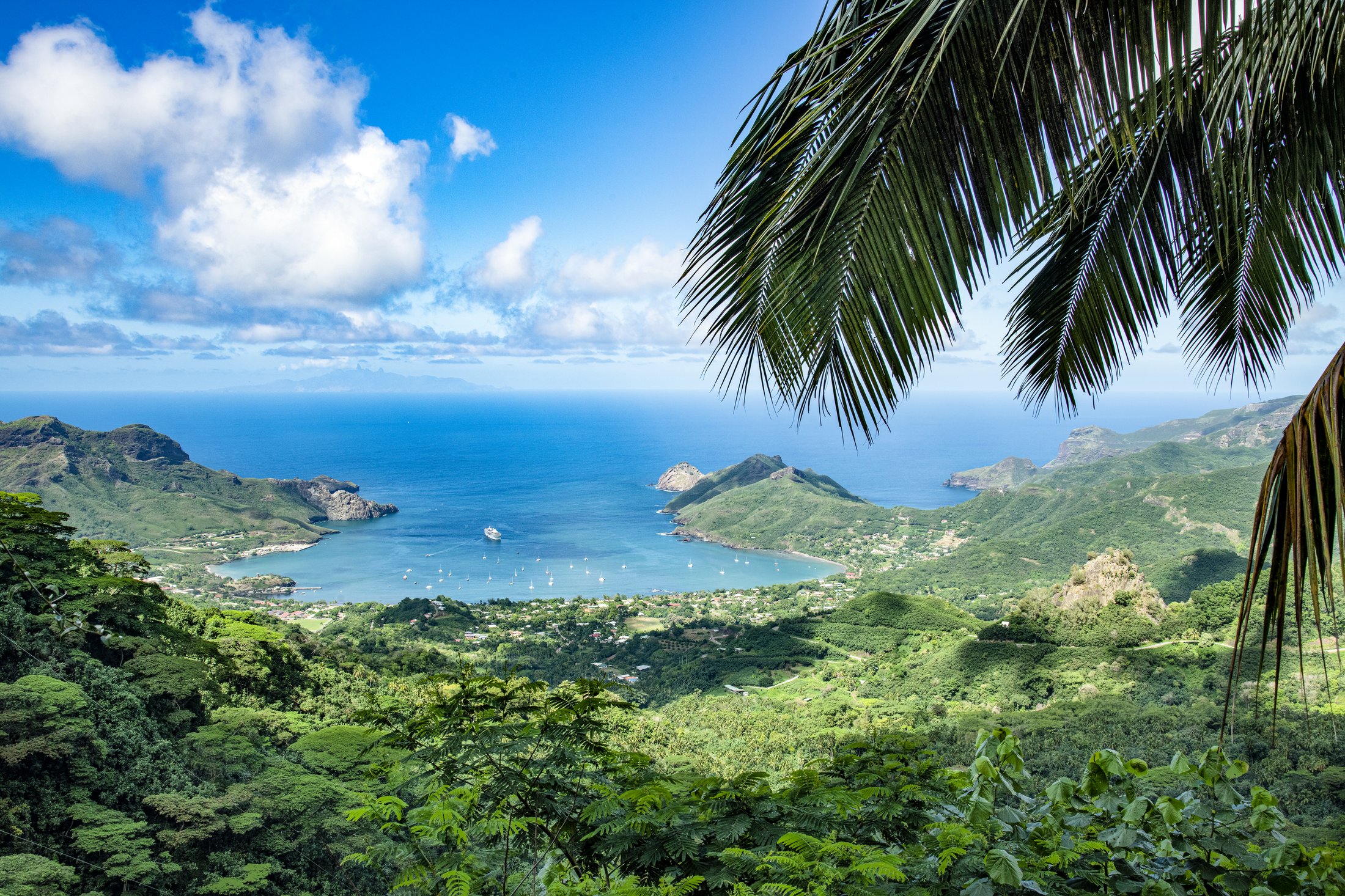 Nuku Hiva - Baie de Taiohae, Marquises