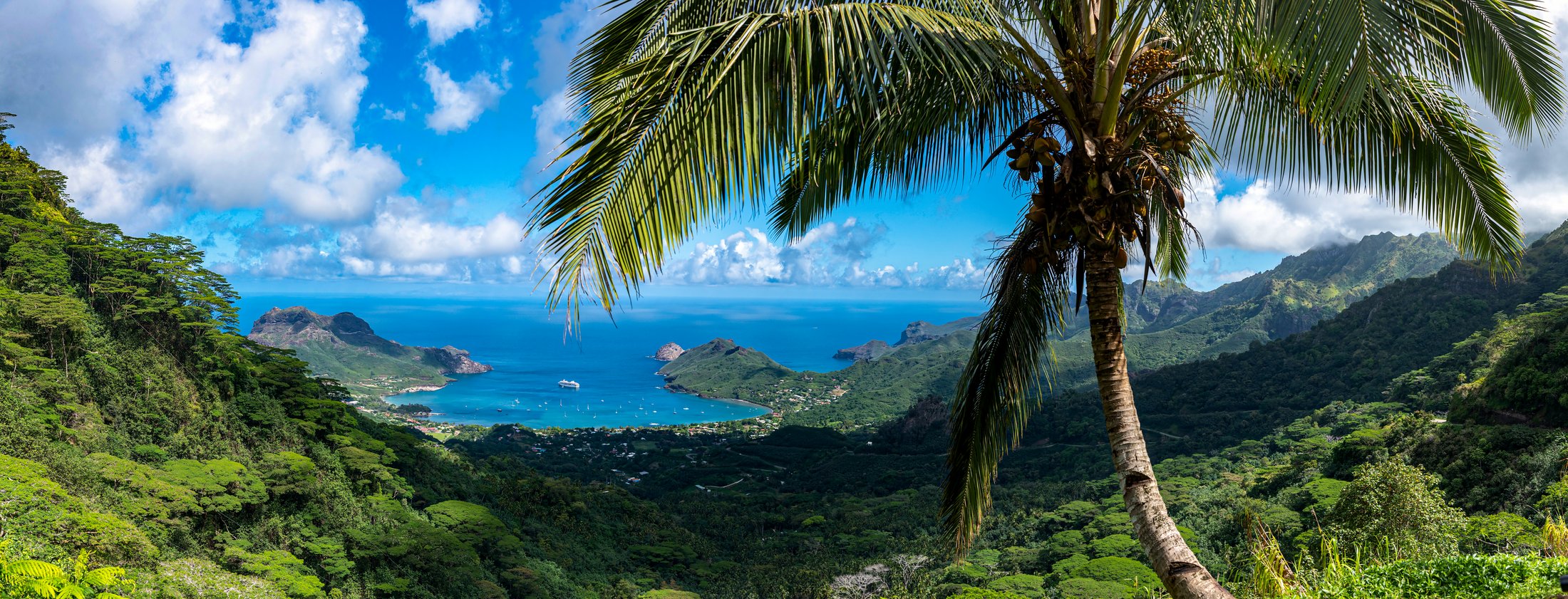 Îles de la Société et Tuamotu