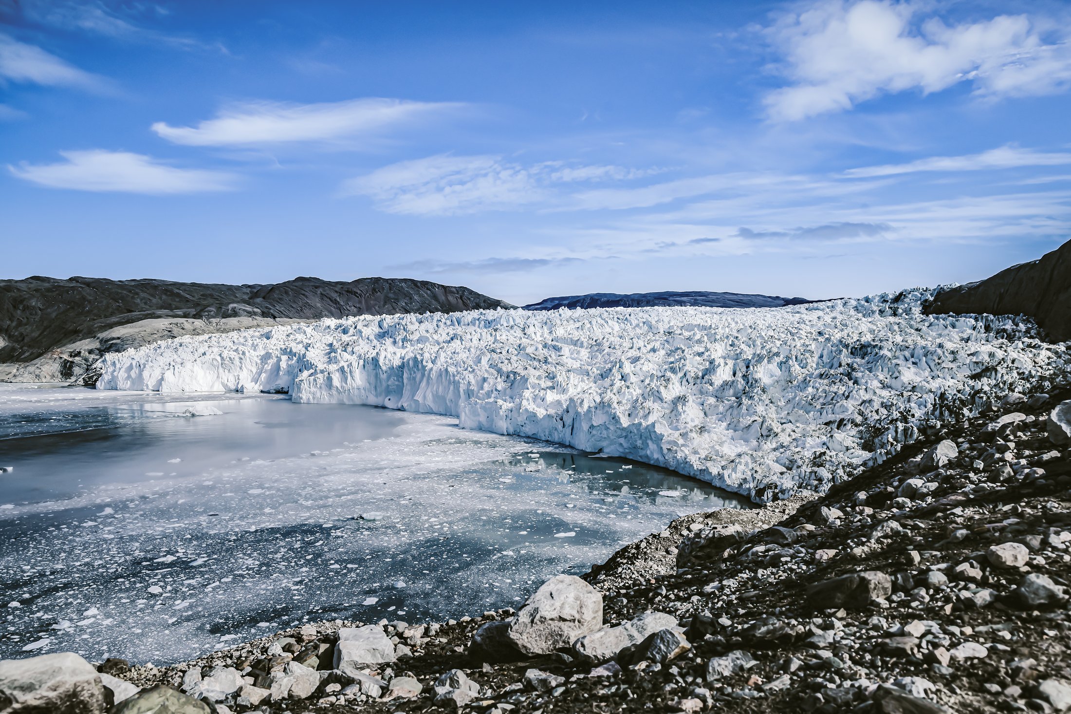 Glacier Equi au Groenland