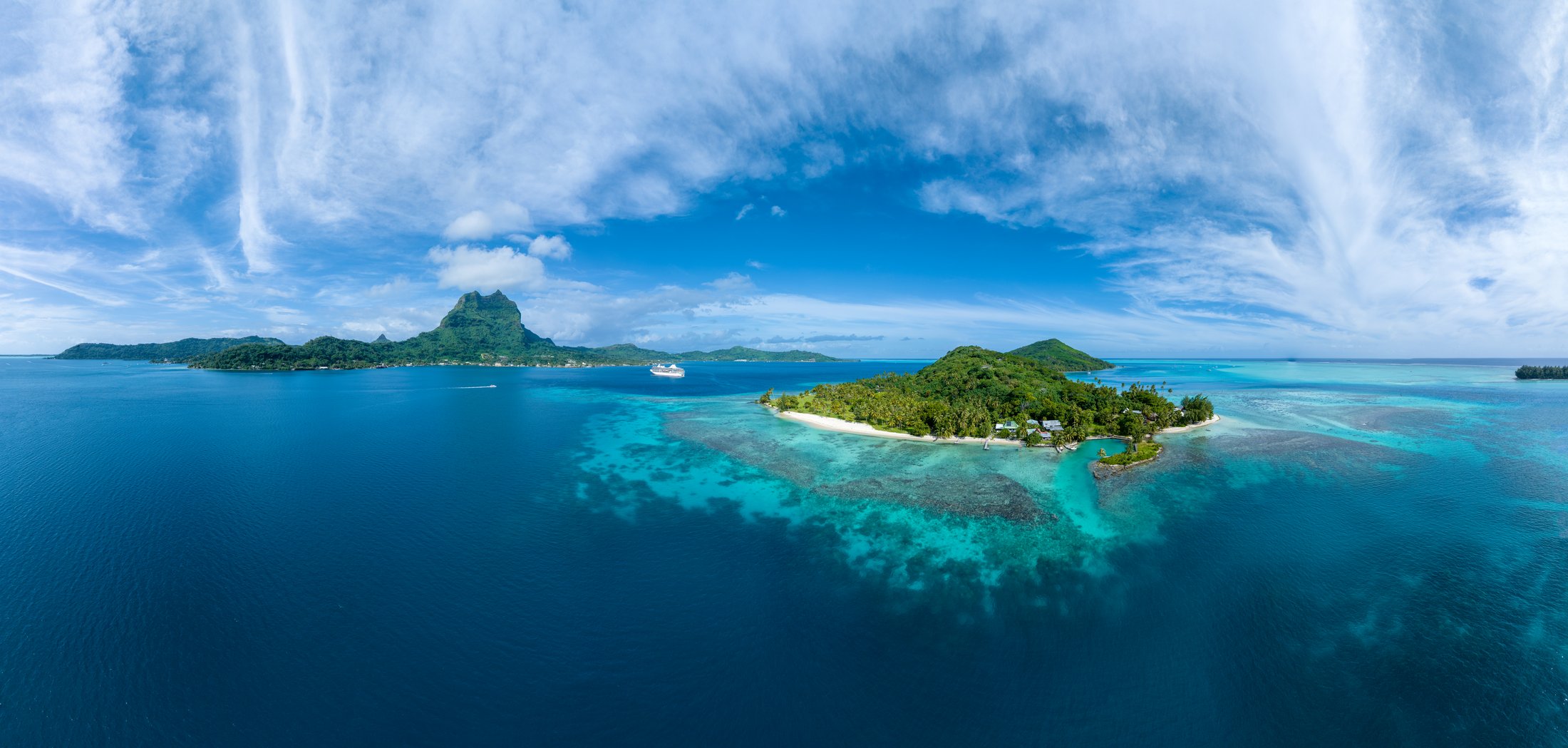 Bora Bora - Perle du Pacifique