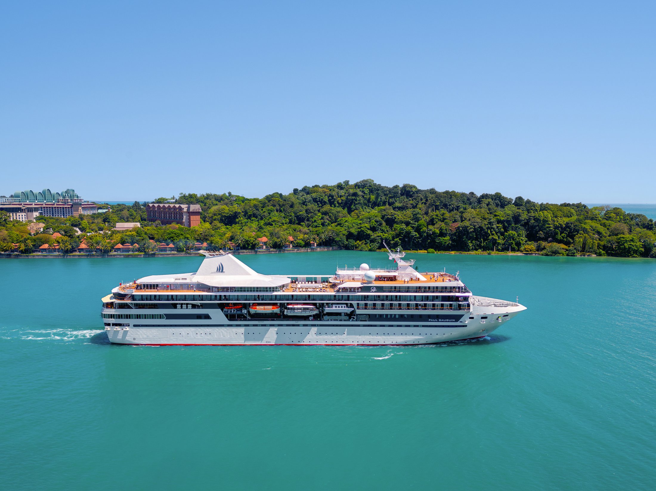 Paul Gauguin - Rénovation 2021