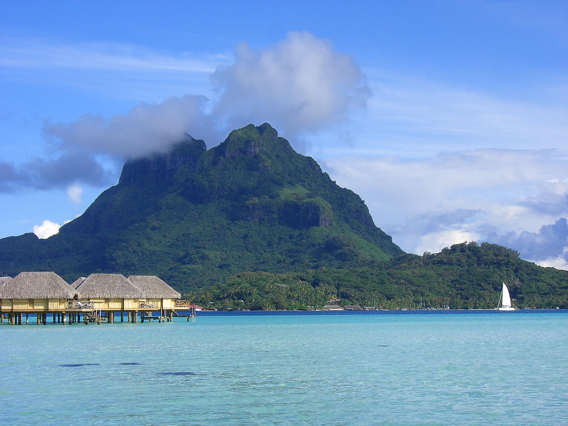 Bora Bora, îles de la Société