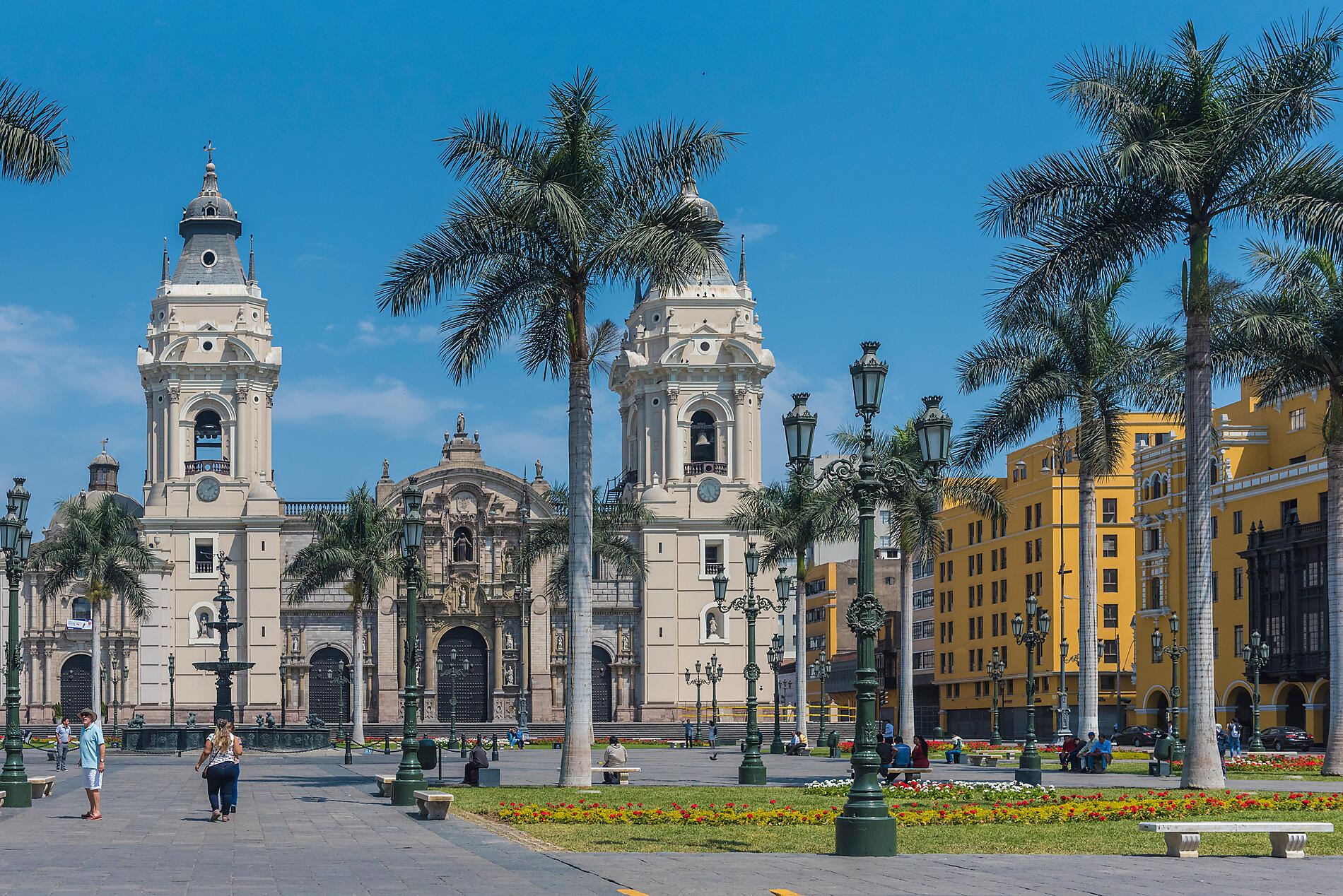 Voyage en Mer : Callao - Valparaiso