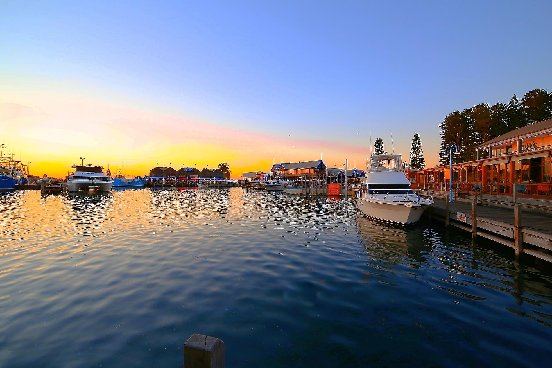 Odyssée le long de la côte ouest australienne