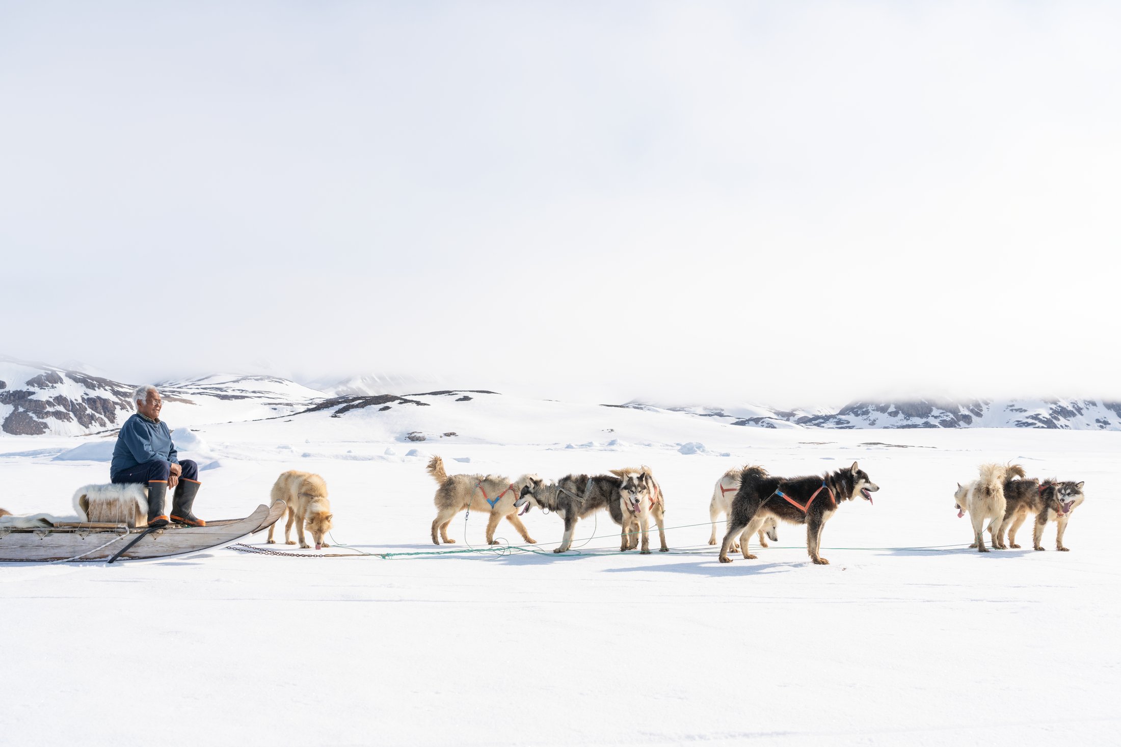 Expédition à la lisière de l'inlandsis