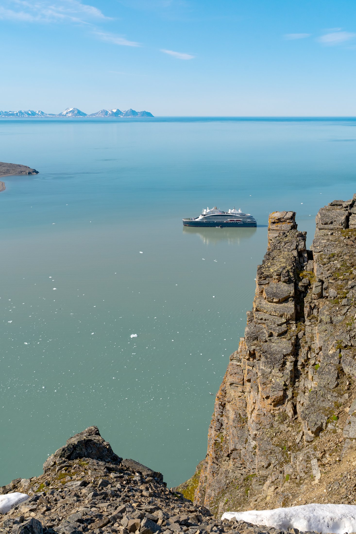 Fjords et glaciers du Spitzberg