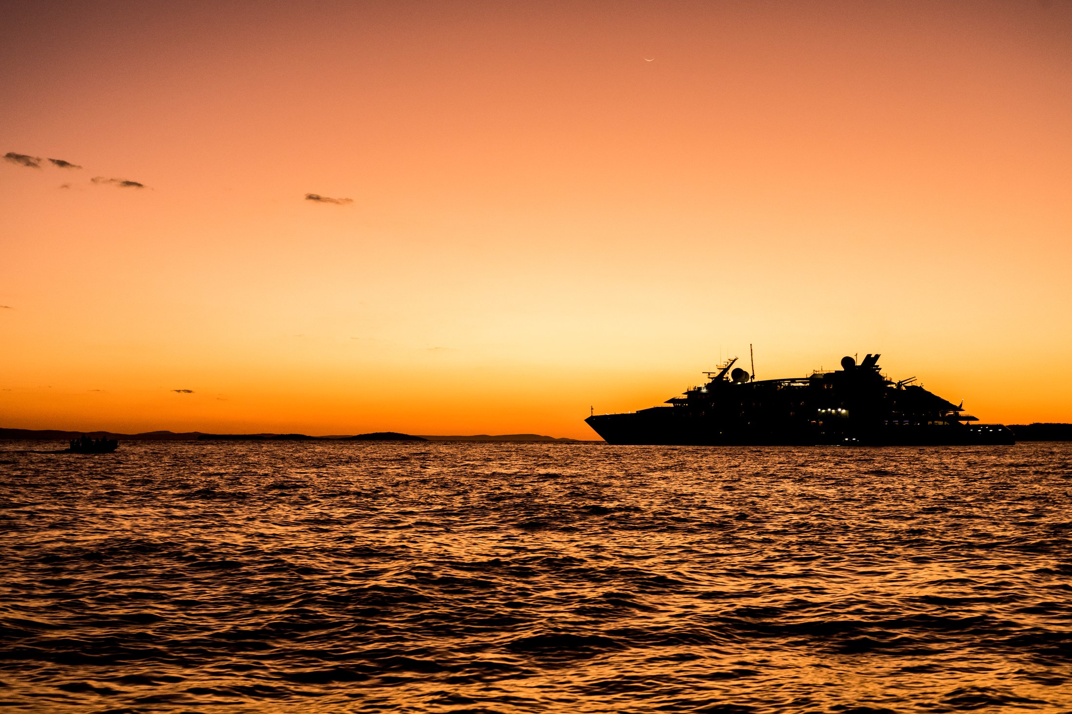 Le Lapérouse - Coucher de soleil Kimberley