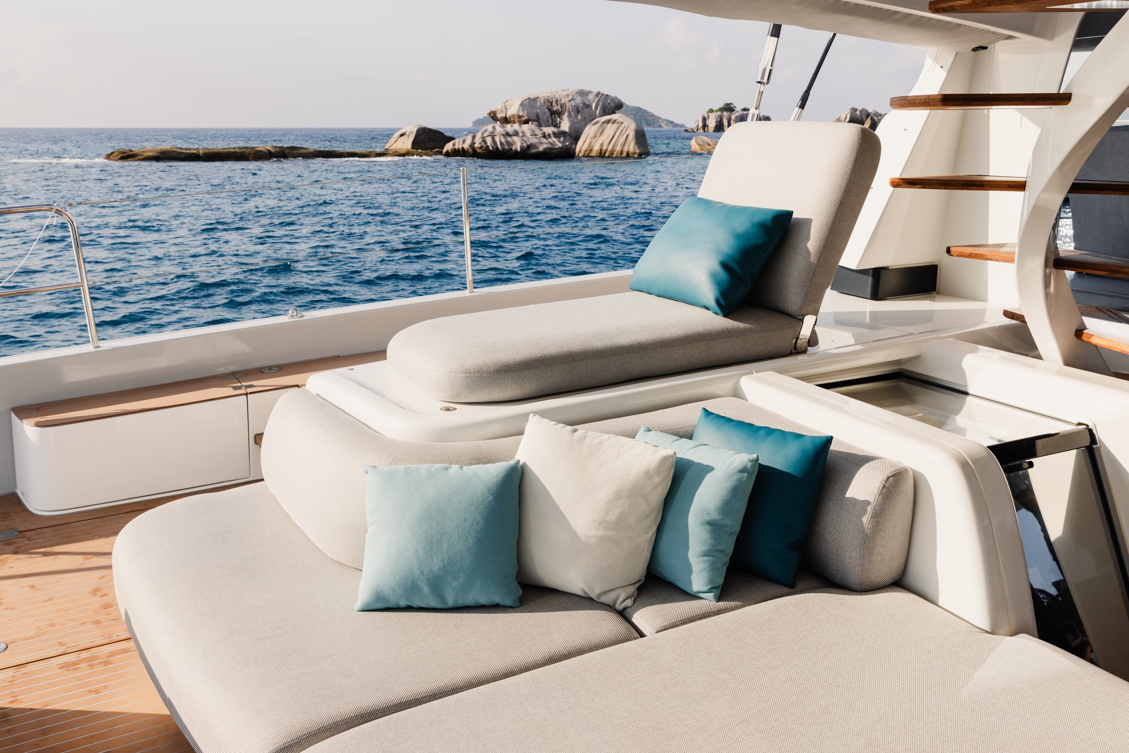 Cockpit arrière - Coco Island, Seychelles